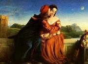 William Dyce Paolo e Francesca oil painting on canvas